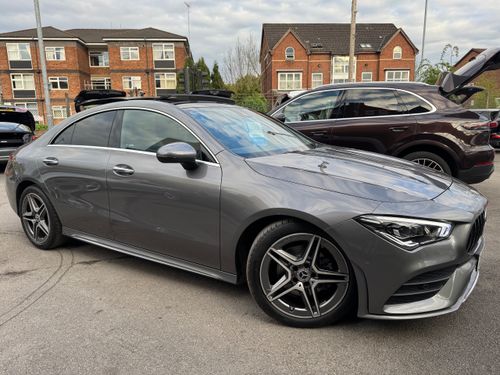Mercedes Benz CLA-Class