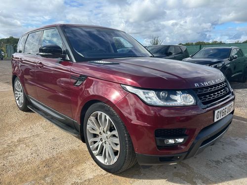Land Rover Range Rover Sport