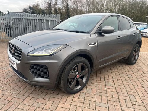 Jaguar E Pace