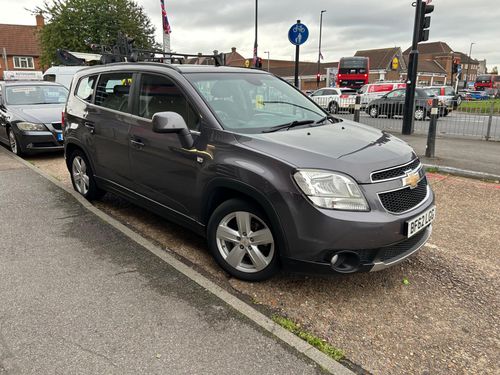 Chevrolet Orlando