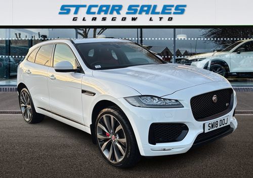 Jaguar F Pace