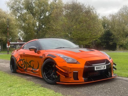 Nissan Gt R