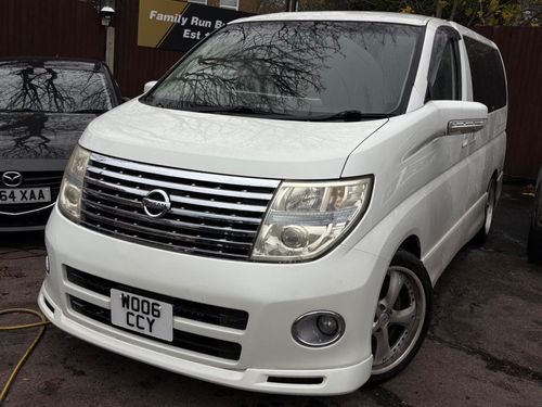 Nissan Elgrand