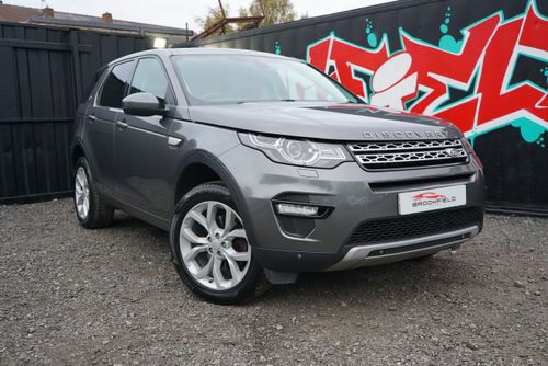 Land Rover Discovery Sport