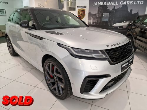 Land Rover Range Rover Velar