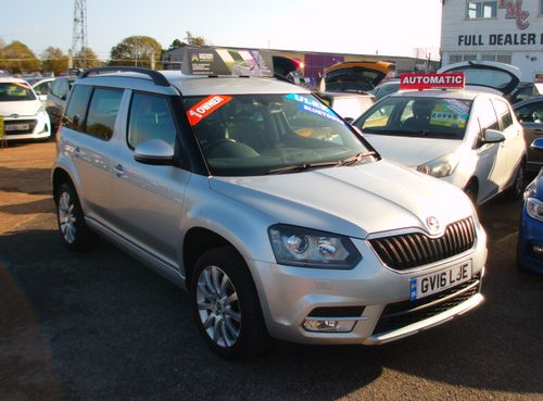 Skoda Yeti