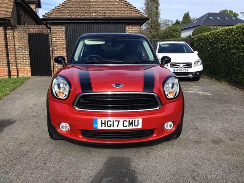 MINI Paceman