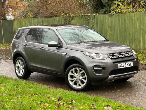 Land Rover Discovery Sport