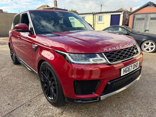 Land Rover Range Rover Sport