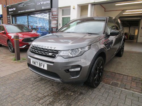 Land Rover Discovery Sport