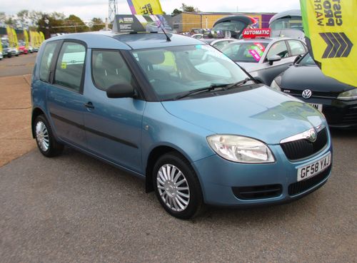 Skoda Roomster