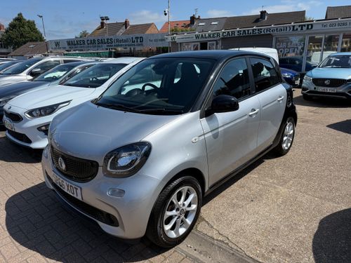 smart forfour