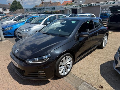 Volkswagen Scirocco