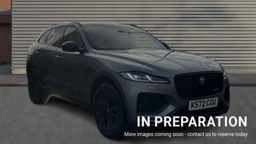 Jaguar F Pace