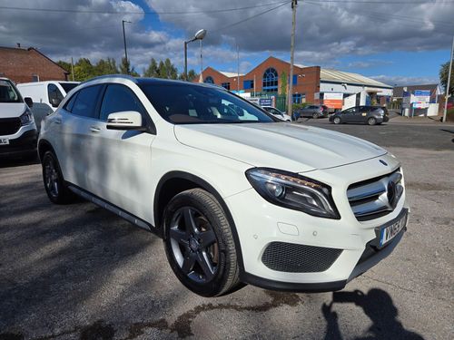 Mercedes Benz GLA Class