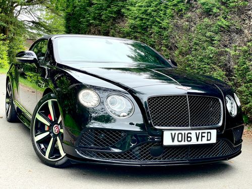Bentley Continental GTC