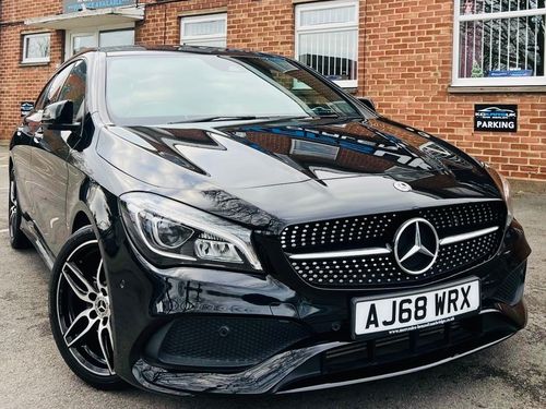 Mercedes Benz CLA-Class