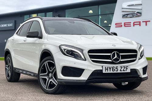 Mercedes Benz GLA Class