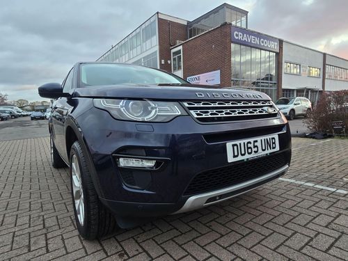 Land Rover Discovery Sport