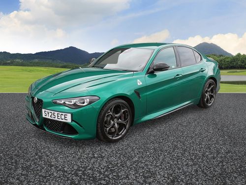 Alfa Romeo Giulia