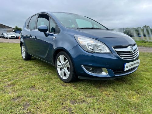 Vauxhall Meriva