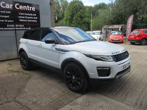 Land Rover Range Rover Evoque