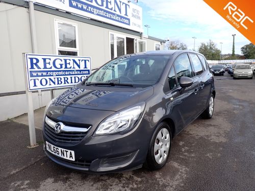 Vauxhall Meriva