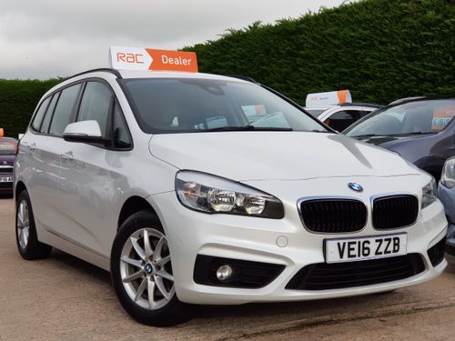 BMW 2 Series Gran Tourer