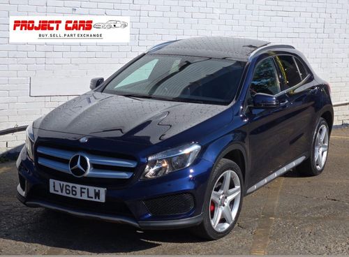Mercedes Benz GLA Class