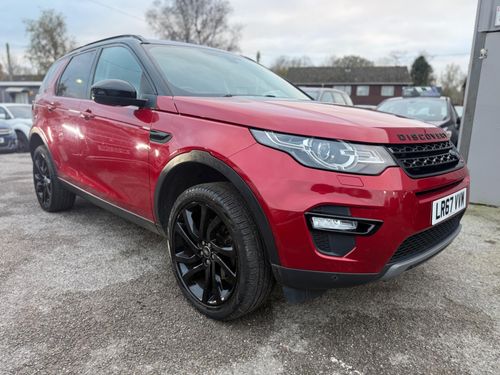 Land Rover Discovery Sport