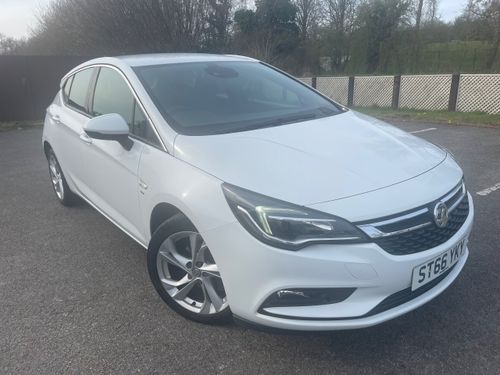 Vauxhall Astra