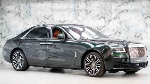 Rolls Royce Ghost