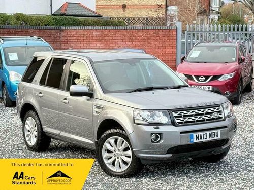 Land Rover Freelander 2