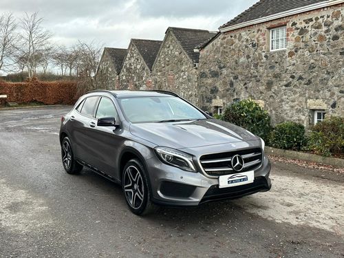 Mercedes Benz GLA Class
