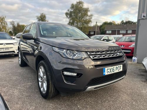 Land Rover Discovery Sport
