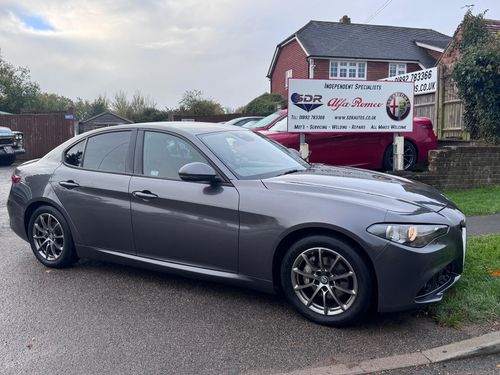 Alfa Romeo Giulia