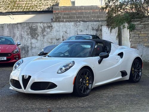 Alfa Romeo 4C