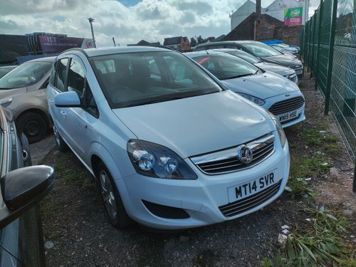Vauxhall Zafira