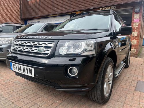 Land Rover Freelander 2