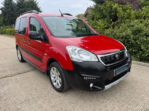 Peugeot Partner Tepee