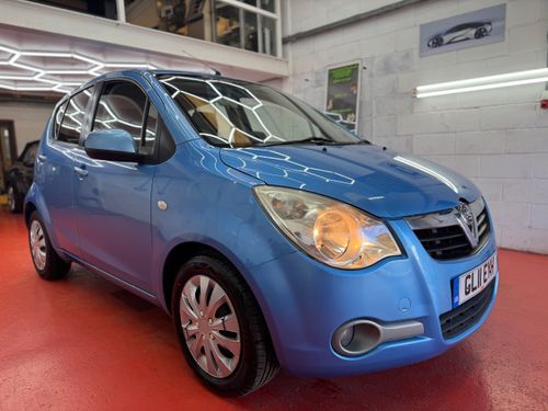 Vauxhall Agila