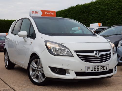 Vauxhall Meriva