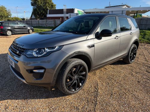 Land Rover Discovery Sport