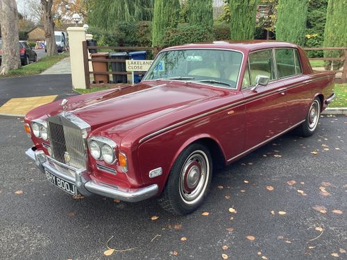 Rolls Royce Silver Shadow