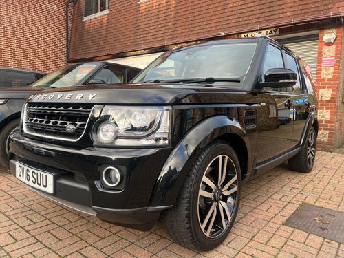 Land Rover Discovery 4