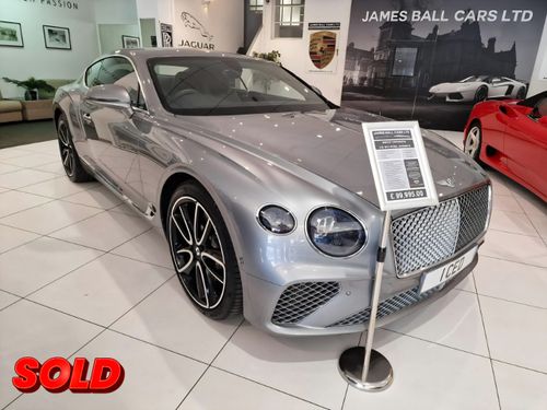 Bentley Continental GT