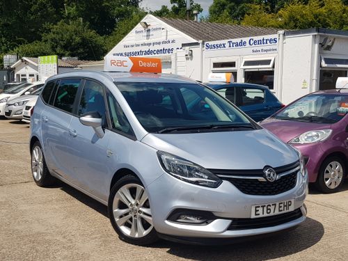Vauxhall Zafira