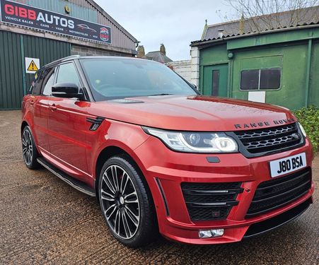 Land Rover Range Rover Sport