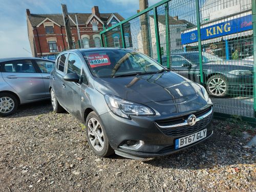 Vauxhall Corsa
