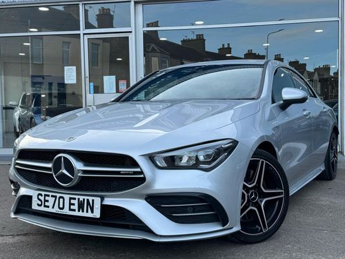 Mercedes Benz CLA